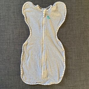Love to Dream swaddle up arms up swaddle
